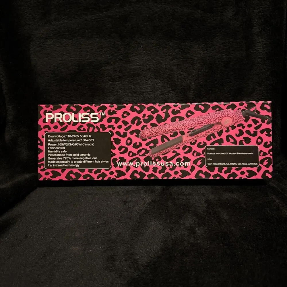Proliss infusion ceramic